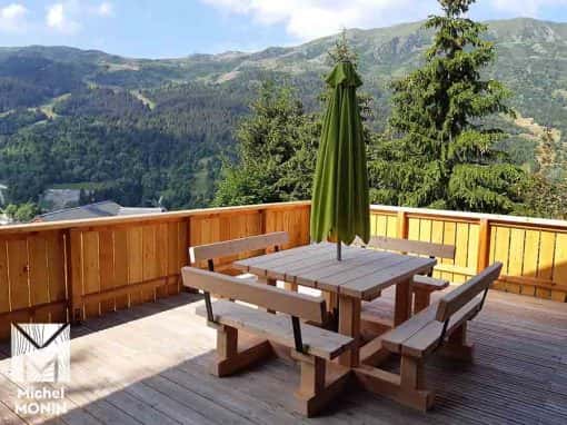 Table-banc Bisanne – Image 3