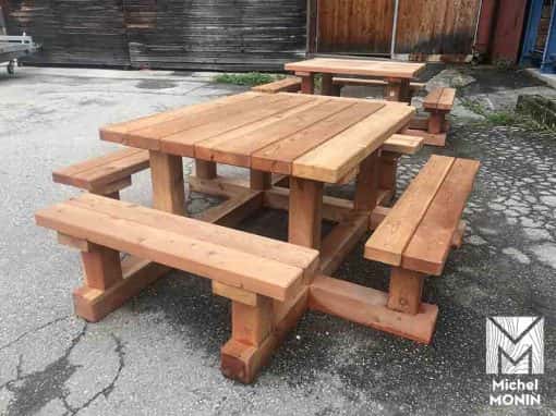 Table-banc Bisanne – Image 4