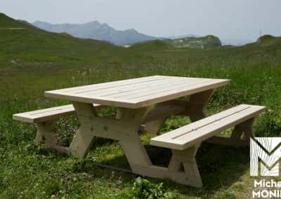 Table-banc Pétrin