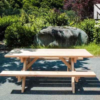Table-banc Pic Nic