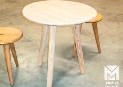 Table Basse Tripode