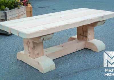 Table Monastère