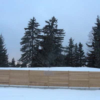 Barrières à neige