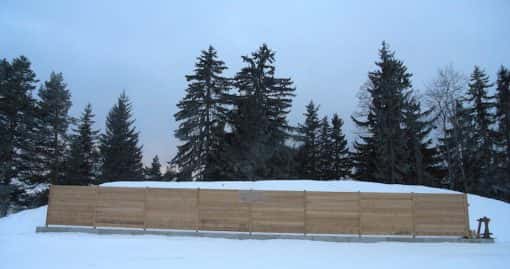 Barrières à neige