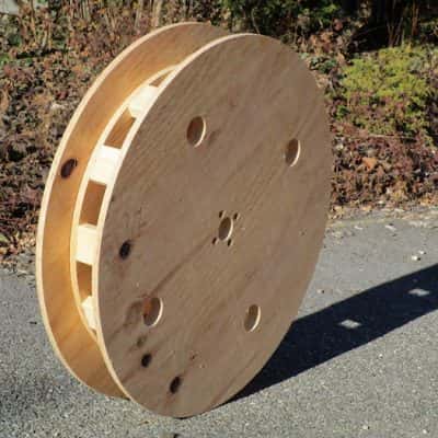 bobines et tourets en bois sur mesure
