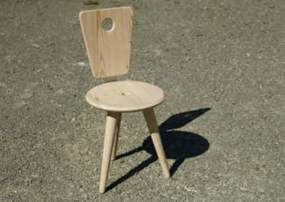 Chaise Tripode