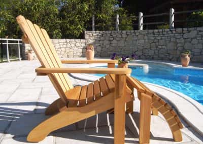 Fauteuil Adirondack