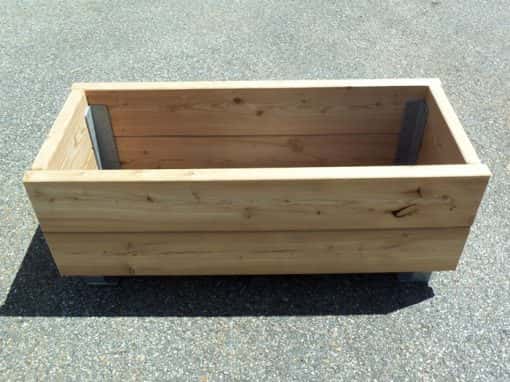 Jardinière Basics pieds métalliques – Image 3