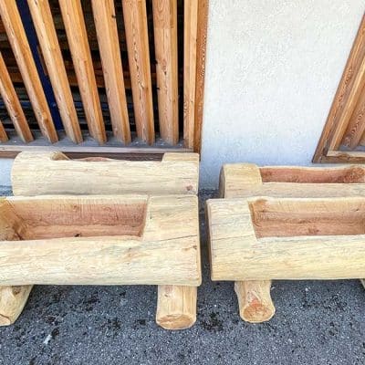 Jardinière Rustique