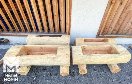Jardinière Rustique