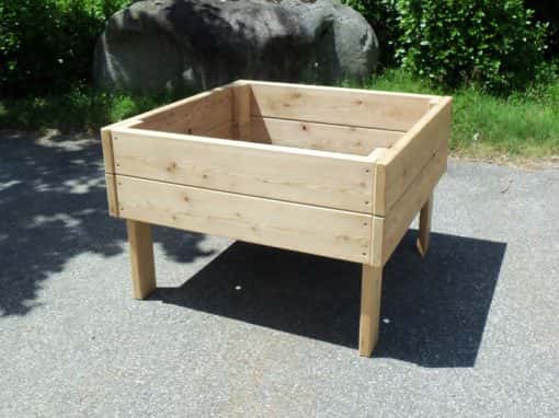 Jardinière Basics sur pilotis – Image 3
