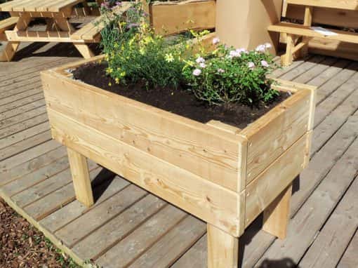 Jardinière Basics sur pilotis – Image 2