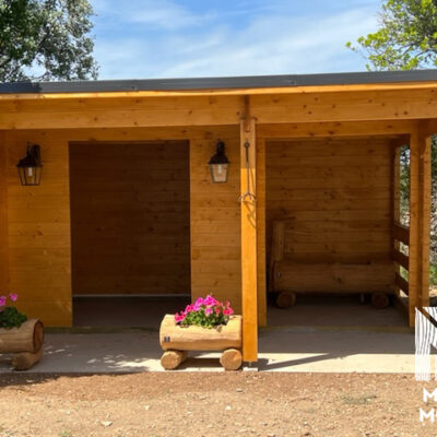 Jardinière Rustique