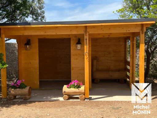 Jardinière Rustique