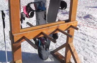 Sortez vos racks à skis !