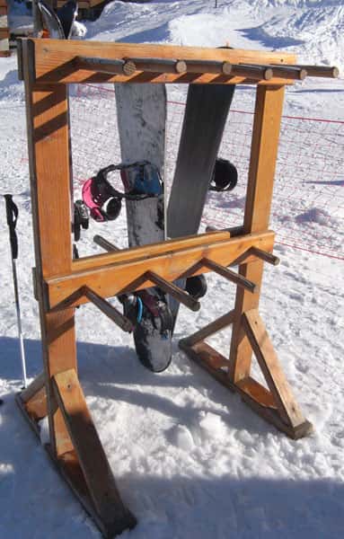 Sortez vos racks à skis !