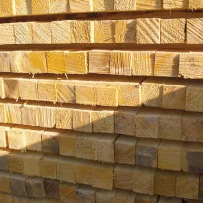 Bois brut de sciage