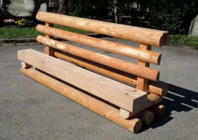 Séparateur de voie « Banc »