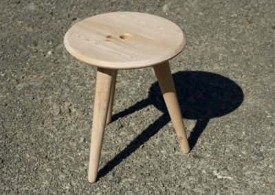 Tabouret Tripode