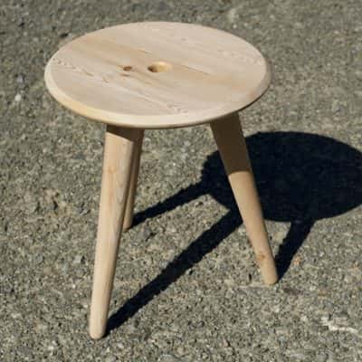 tabouret en bois