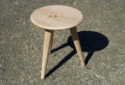 tabouret en bois