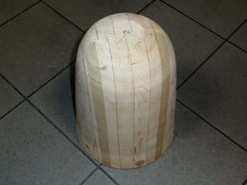 Pièces bois pour process