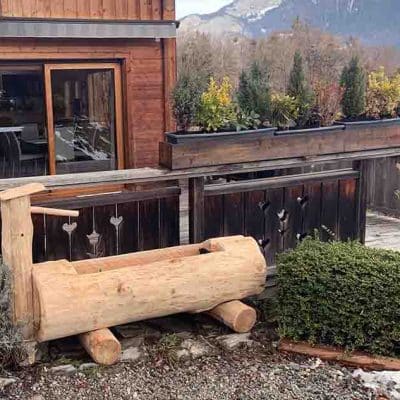 Caisses bois et emballages bois sur-mesure Michel MONIN - Mobilier  d'extérieur en mélèze - Monin Bois SAS