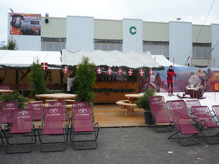 Des tables MONIN au 120ème Congrès National des Sapeurs Pompiers