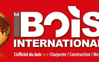 On parle de nous dans « Le Bois International » !