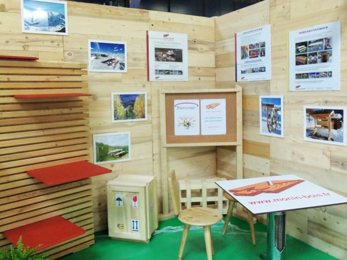 Stand Michel Monin au SAM 2012