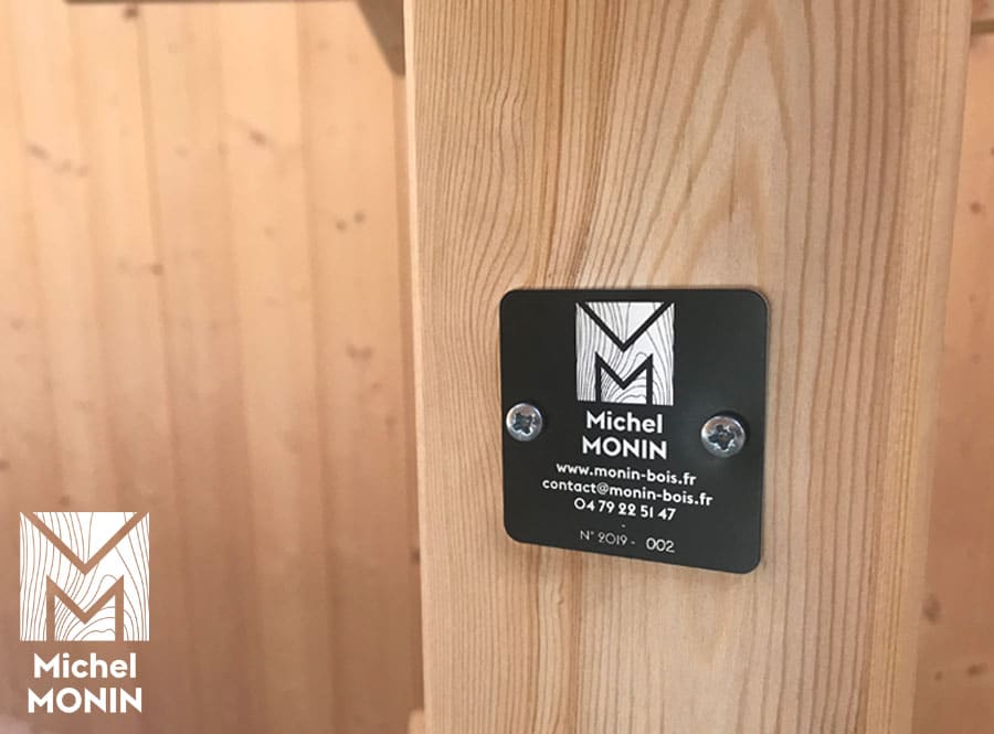 Des nouvelles pastilles pour le marquage de notre mobilier d’extérieur !