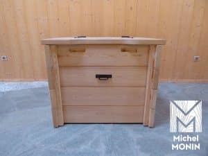 Composteur en bois