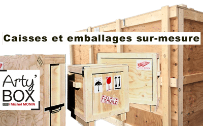 Caisses bois et emballages bois sur-mesure Michel MONIN