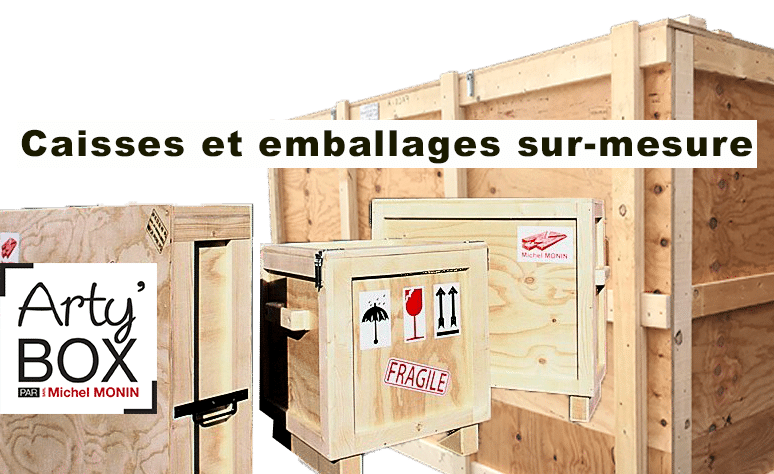 Caisses bois et emballages bois sur-mesure Michel MONIN