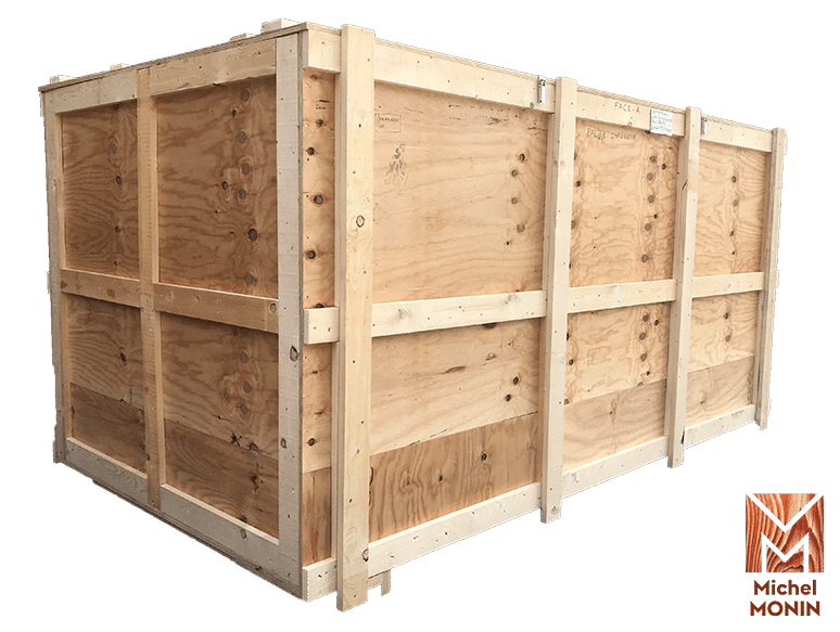 Caisses bois et emballages bois sur-mesure Michel MONIN - Mobilier  d'extérieur en mélèze - Monin Bois SAS