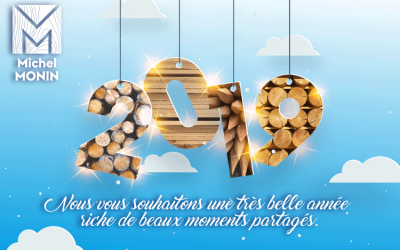 BONNE ANNÉE 2019 À TOUS !