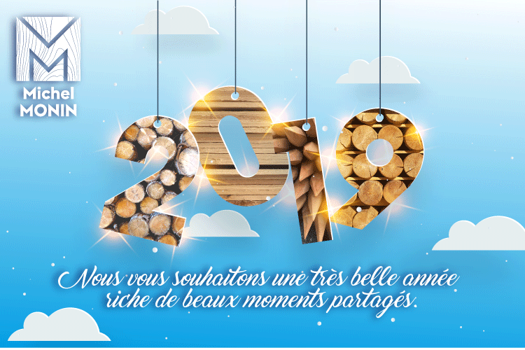 BONNE ANNÉE 2019 À TOUS !