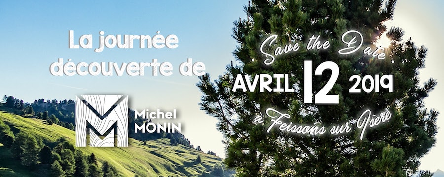 La Journée Découverte de Michel MONIN