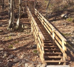 escalier bois réalisation michel monin bois