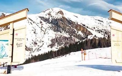 Quand la porte du Tovet devient l’entrée officielle du massif du Beaufortain…