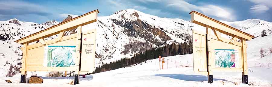 Quand la porte du Tovet devient l’entrée officielle du massif du Beaufortain…