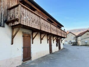 garde corps pret à poser Michel MONIN bois en savoie