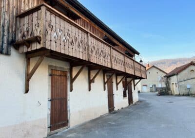 garde corps pret à poser Michel MONIN bois en savoie