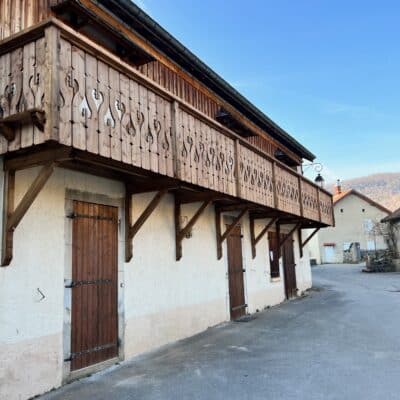 garde corps pret à poser Michel MONIN bois en savoie