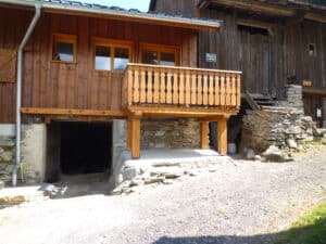 garde corps bois savoie Michel Monin