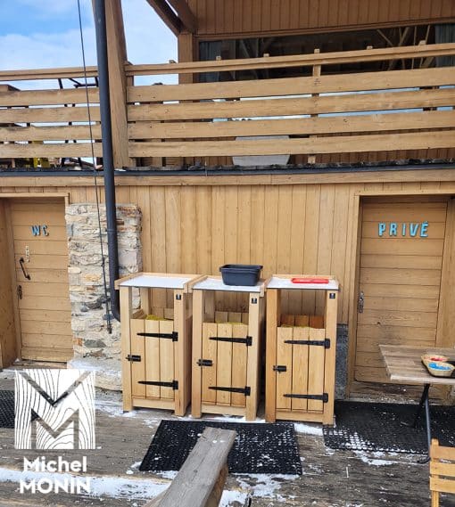 Corbeille à déchets dépose plateau – Image 4