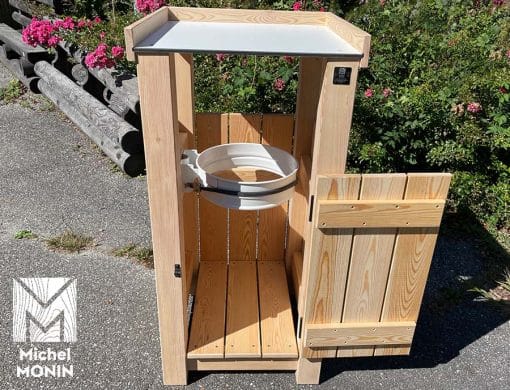 Corbeille à déchets dépose plateau – Image 3