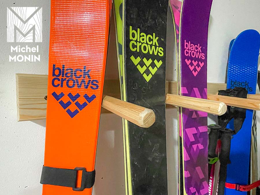 LMPT Porte skis sur barre