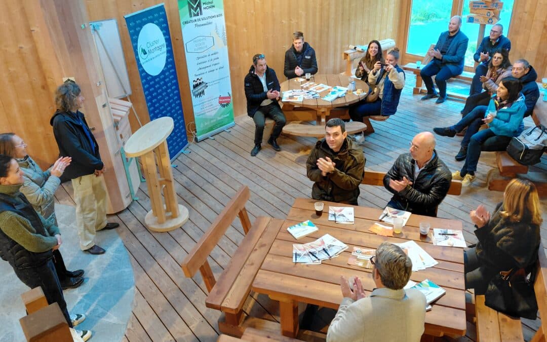 Cluster Montagne Rendez-Vous chez nous !