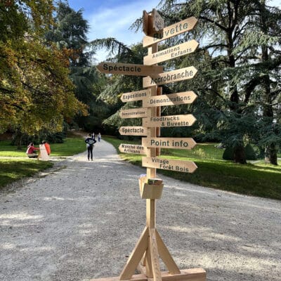 Panneaux directionnels